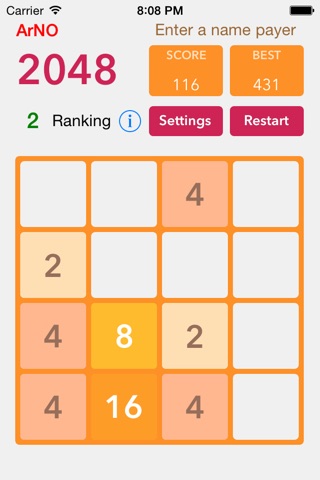 2048i screenshot 2