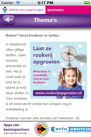 Gezond Basisschoolkind screenshot 4