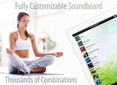 Meditation Sounds and Music for Meditation, Relaxation and Massage Therapy screenshot