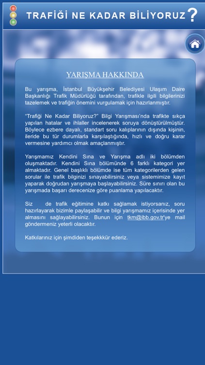 İBB Trafik Bilgi Yarışması screenshot-4