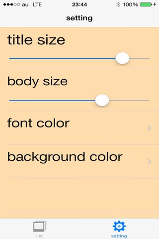 Notes Easy To Eyes - smart and simple screenshot 3