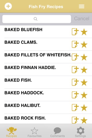 ** Fish Fry Recipes ** screenshot 2