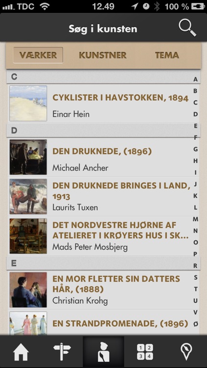 Skagens Museums officielle app