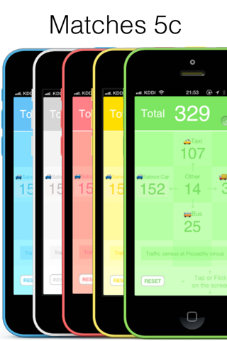 Flick Counter FREE - Tally Counter , Measure without looking at the screen screenshot 4