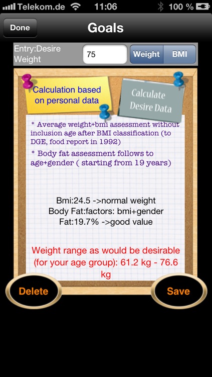 Daily Fat/Weight/BMI + More screenshot-4