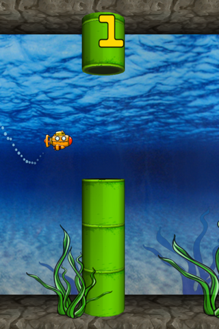 Splashy Sub - Underwater Game screenshot 2