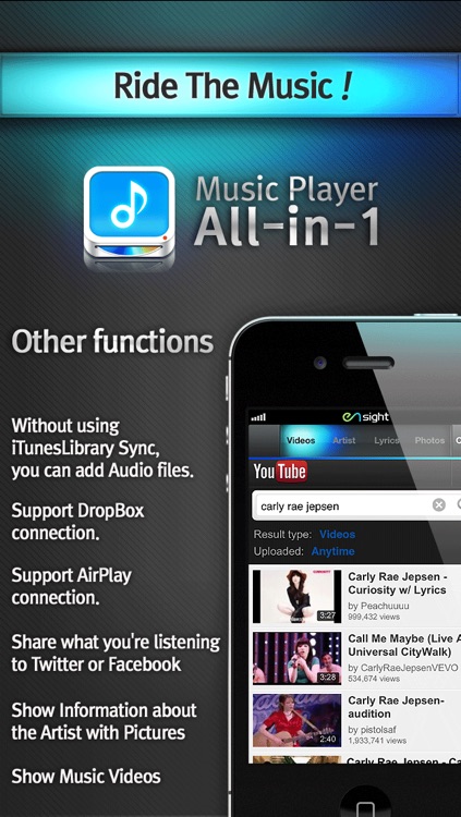 Music Player All-in-1 - Convenient Multi-function Music Player screenshot-4