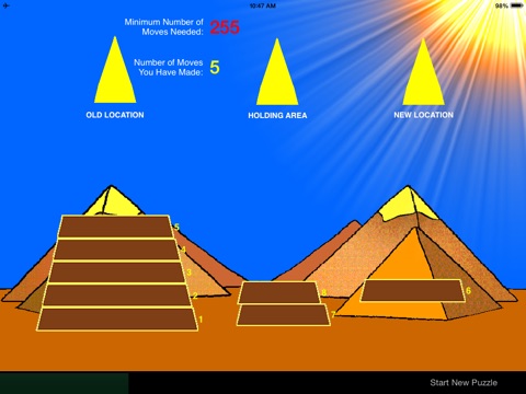 Pyramid Puzzles screenshot 4