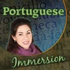 Portuguese Immersion - Learn to Speak & Talk Fast! Easy to Play Games, Quick Phrases & Essential Words