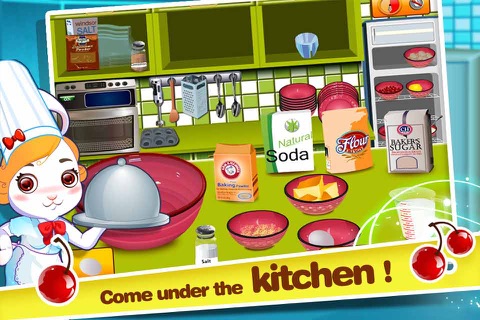 CherryCupCake-Cooking Games screenshot 4