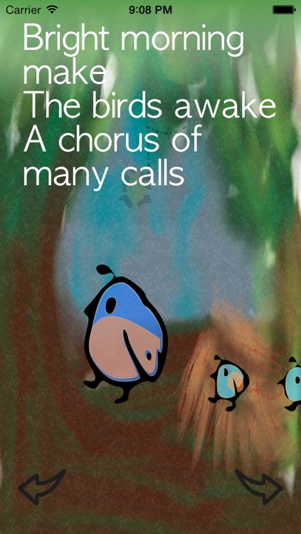 Little Bird in a Tree