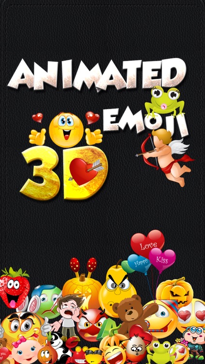 Animated 3D Emoji