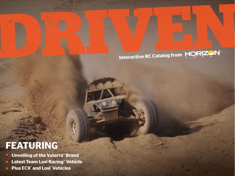 Driven: Interactive RC Catalog HD