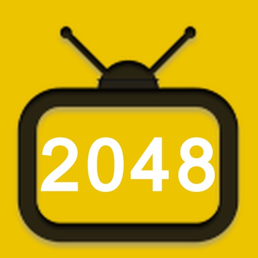 2048 on TV icon