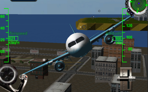 Airplane Flight Mania 3D screenshot 4