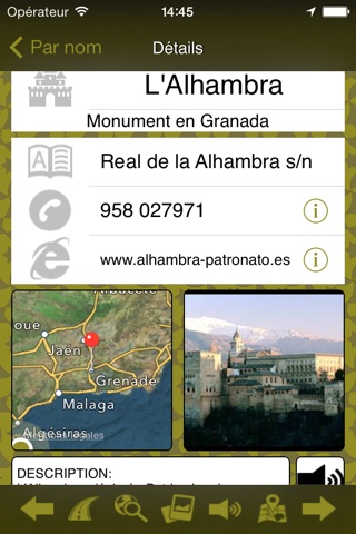 Grenade Audioguide - Tourapp Plus screenshot 2