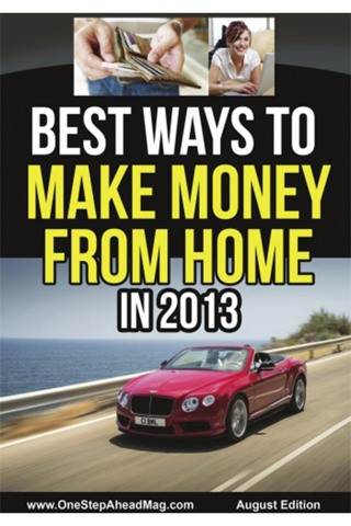 How To Make $10,000+ Per Month From Anywhere Magazine screenshot 2
