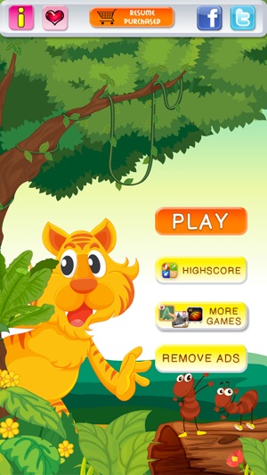 Memo Cards Animals for Kids: Learn and Fun - Free little gam(圖1)-速報App