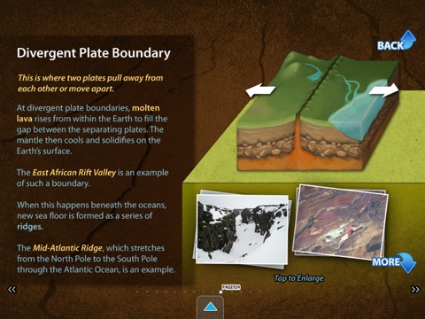 Earth’s Landforms (School) screenshot 4