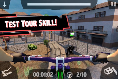 INFOCUS Extreme Bike screenshot 4