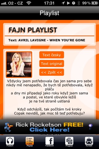 FAJN RADIO screenshot 3