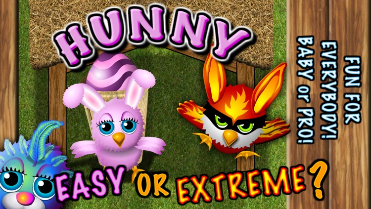 !HUNNY - cute action runner fun game