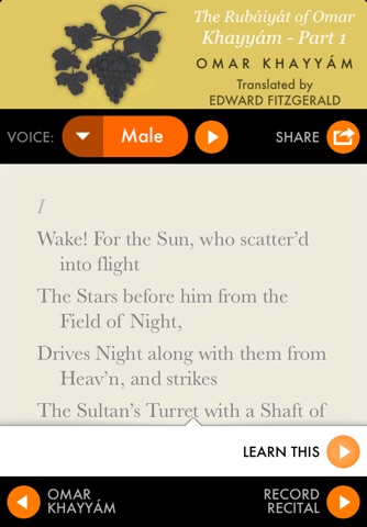 Poems By Heart from Penguin Classics screenshot 3