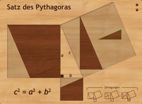 Pythagoras HD screenshot 2