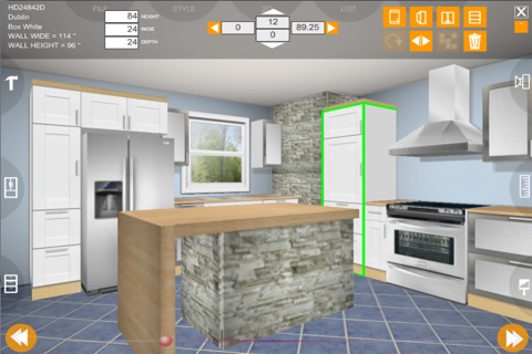Eurostyle 3D design Kitchen screenshot 4