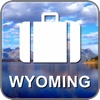 Offline Map Wyoming, USA (Golden Forge)