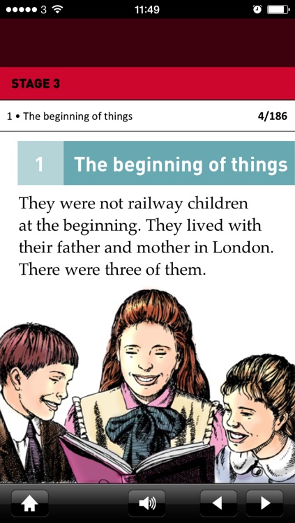 The Railway Children: Oxford Bookworms Stage 3 Reader (for iPhone)