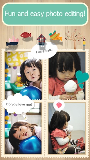 Photonia Photo Collage Editor - Create your story via amazin(圖2)-速報App