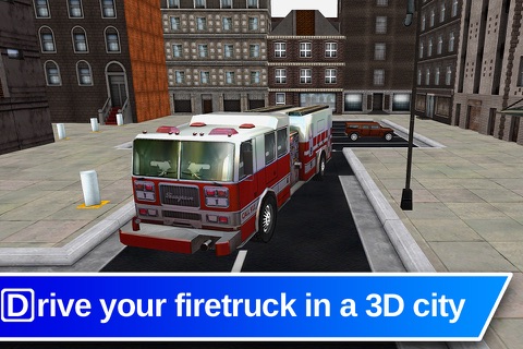 Top Fire Truck 3D Parking screenshot 2