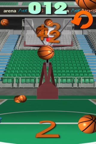 Hot Shot College BBALL - Madness screenshot 2