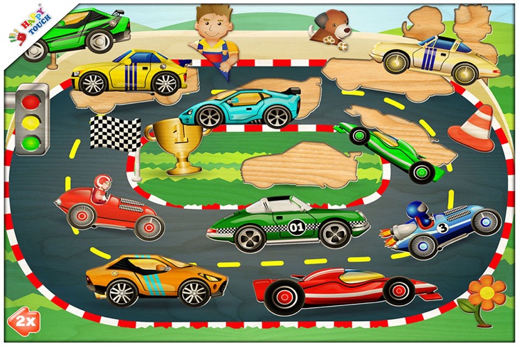 Car Puzzle Game for Kids (by Happy-Touch)