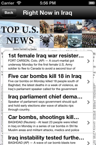 Top U.S. News screenshot 3