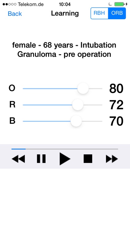 RBH - Learning and Practice (GRBAS)