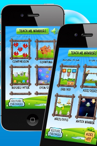 Fun and Learn : Teach Me Numbers screenshot 2