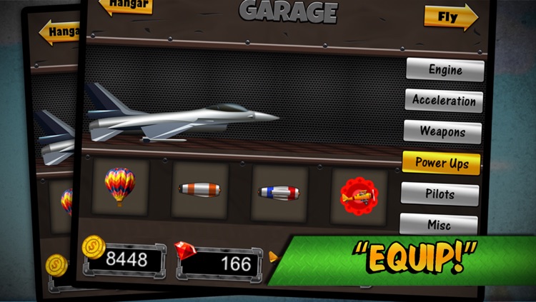 Flight Simulator Top Wing Airplane Games - by the AAA Team screenshot-3