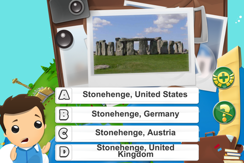 Geography Quiz Game 3D screenshot 4