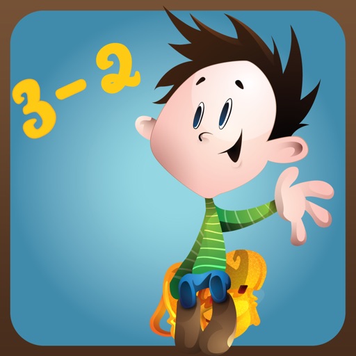 Subtraction Freak Paid- A Super Addictive Brain Training Math Drill Fun Game Icon