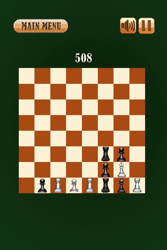 204 8 Bit Retro Chess Battle Tactical Puzzle - Free screenshot 3