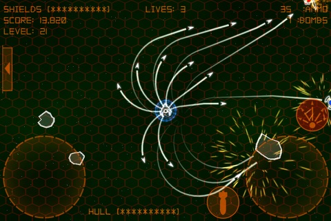 Alien Space Retro screenshot 4