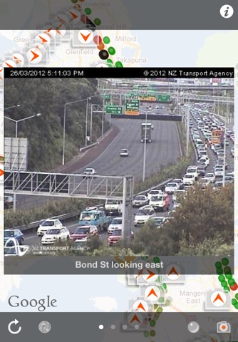 Auckland Traffic screenshot 2