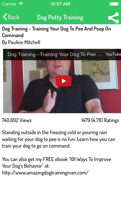 Dog Training Guide - Ultimate Video Guide screenshot-3