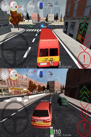 Duty Driver Firetruck LITE screenshot 4