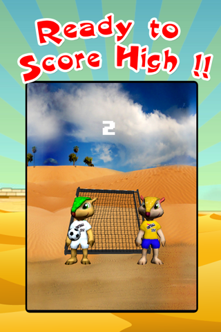 Juggling Mondial in the desert screenshot 2