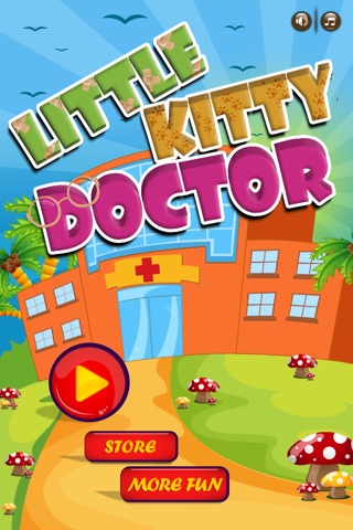 Little Kitty Doctor – A free hospital game for kids screenshot 2