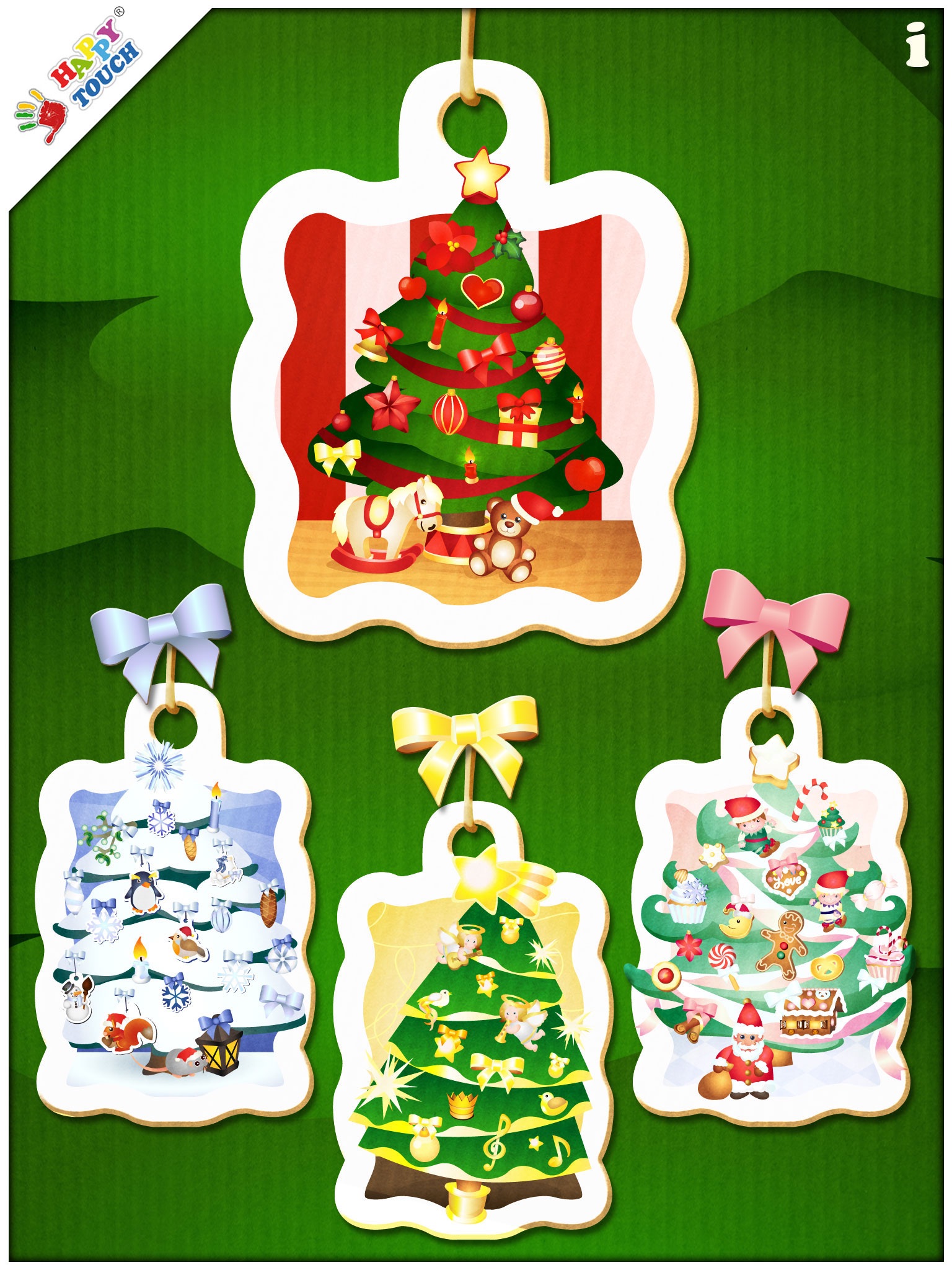 Christmas Tree Decorating for kids (by Happy Touch) screenshot 4