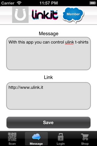 Ulink.it QR-Code scanner www.ulink.it screenshot 3